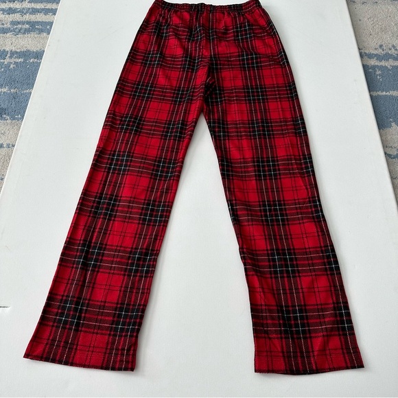 Old Navy Boys Plaid Christmas Pajama Pants Size XXL - Picture 8 of 13